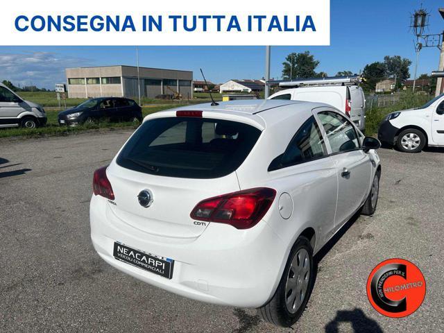 FIAT Punto (OPEL CORSA)1.3 CDTI VAN 2 POSTI-CRUISE-BLUETOOTH