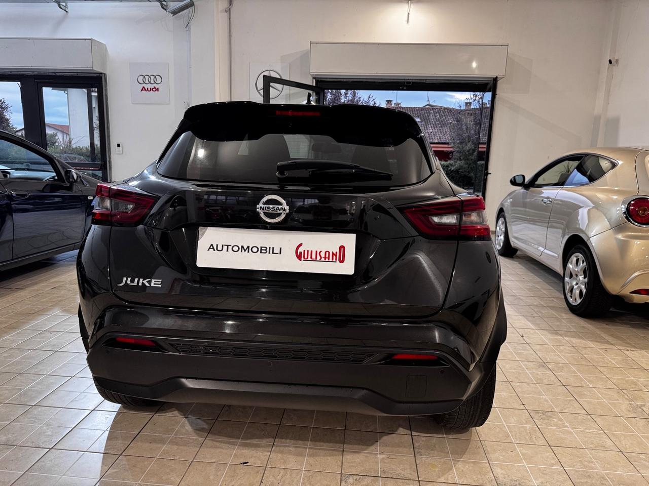 Nissan Juke 1.0 DIG-T 114 CV Tekna
