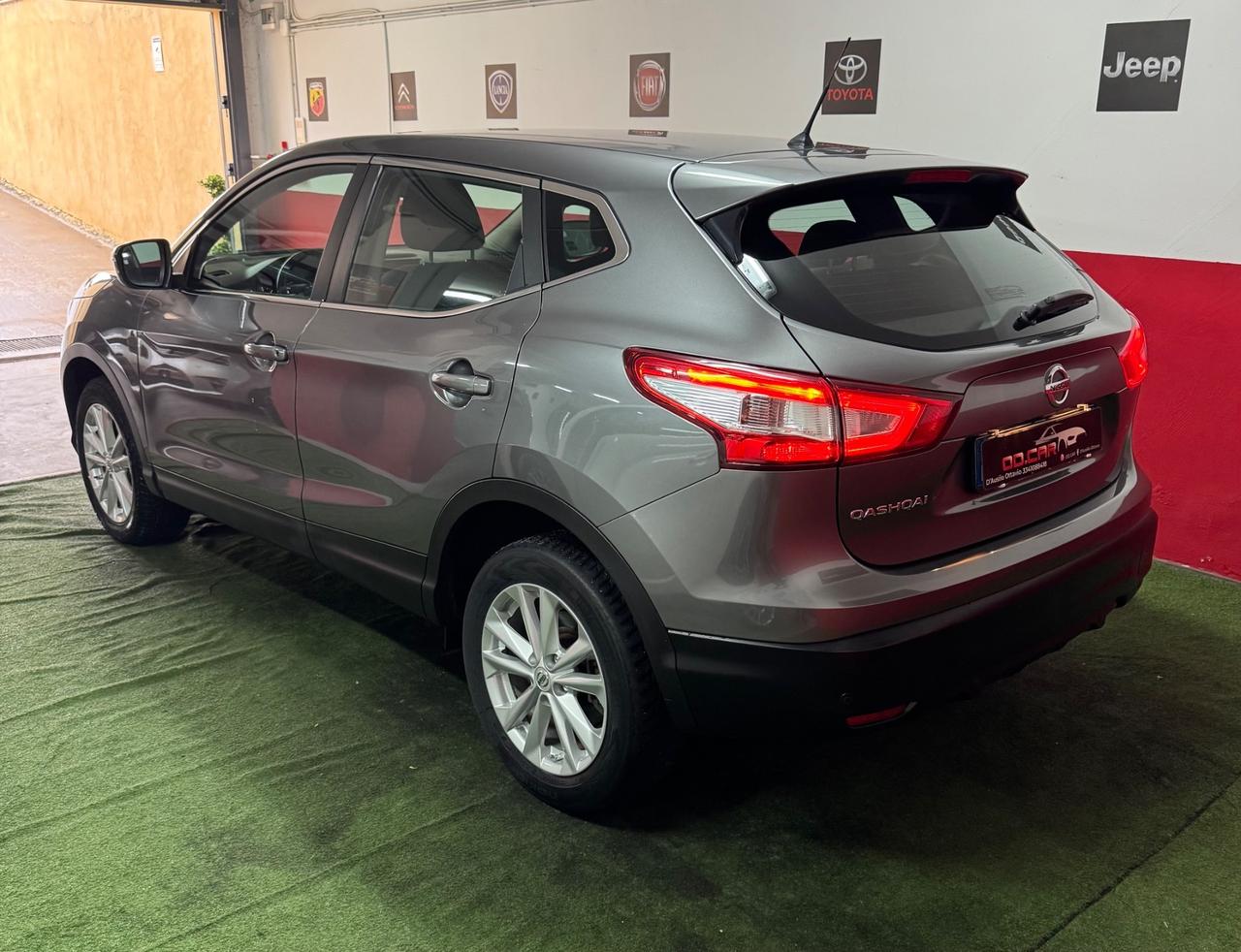 Nissan Qashqai 1.6 dCi 2WD Acenta