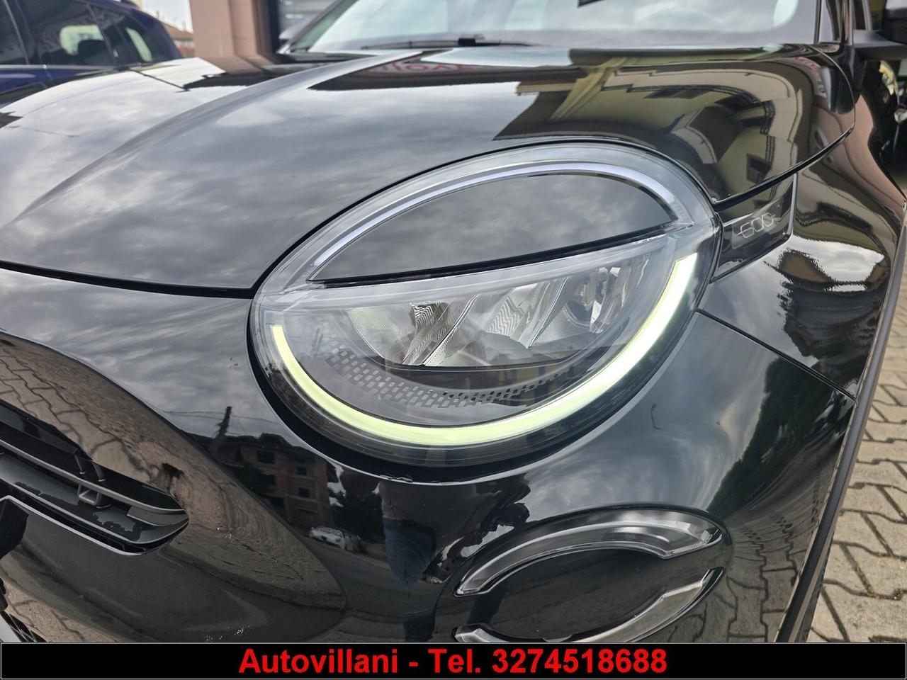 Fiat 600 Hybrid 100 CV DCT MHEV La Prima