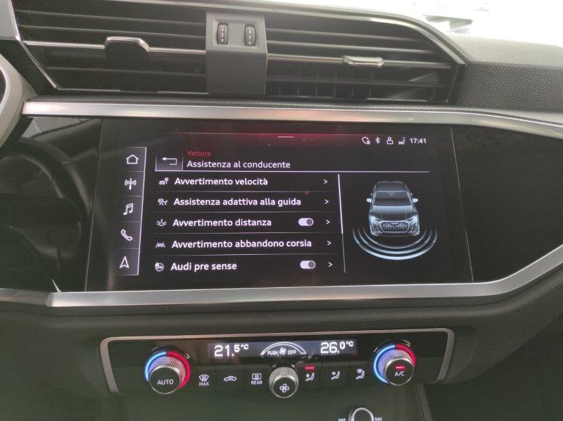AUDI Q3 2ª serie - Q3 SPB 35 TDI quattro S tronic Business Plus