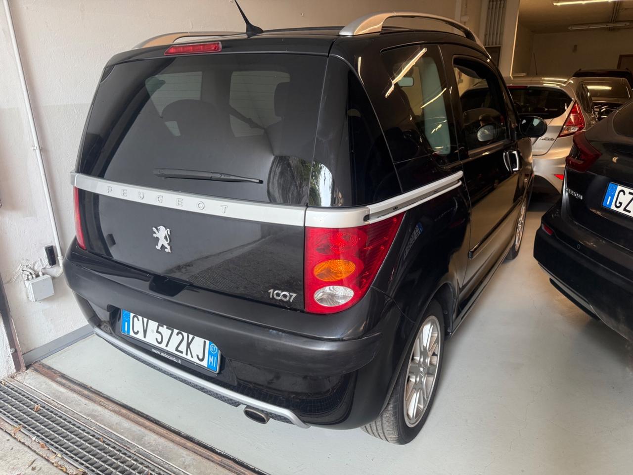 Peugeot 1007 1.6 Sporty 2Tronic