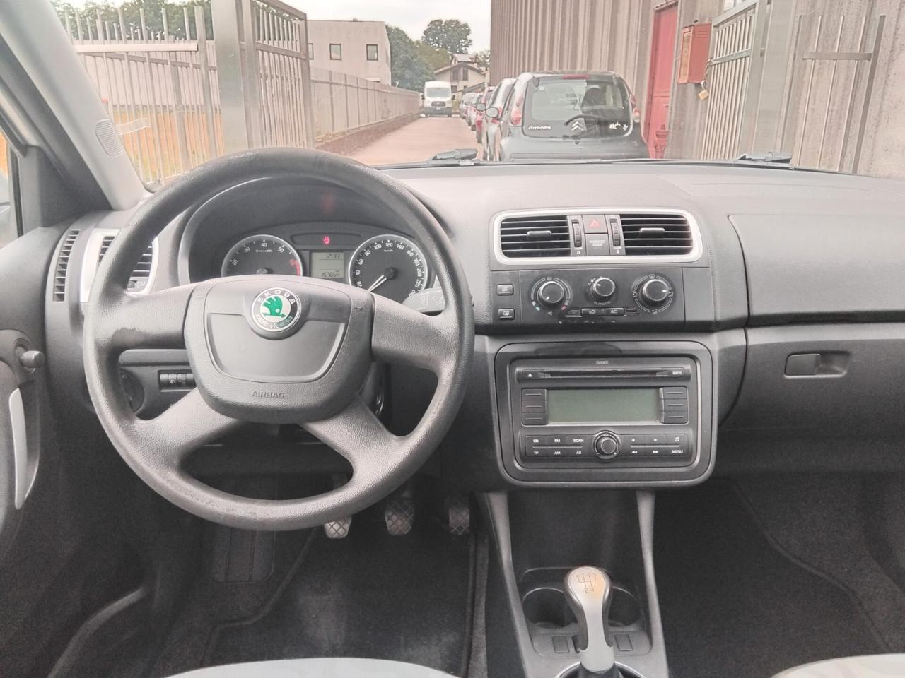 Skoda Fabia 1.2 gpl