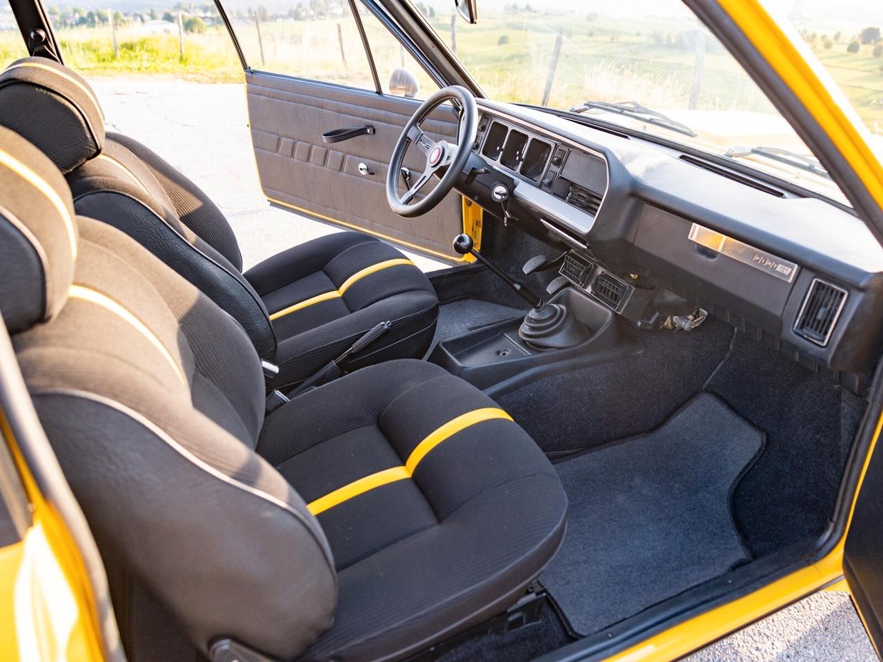 Fiat 131 ABARTH RALLY STRADALE REPLICA