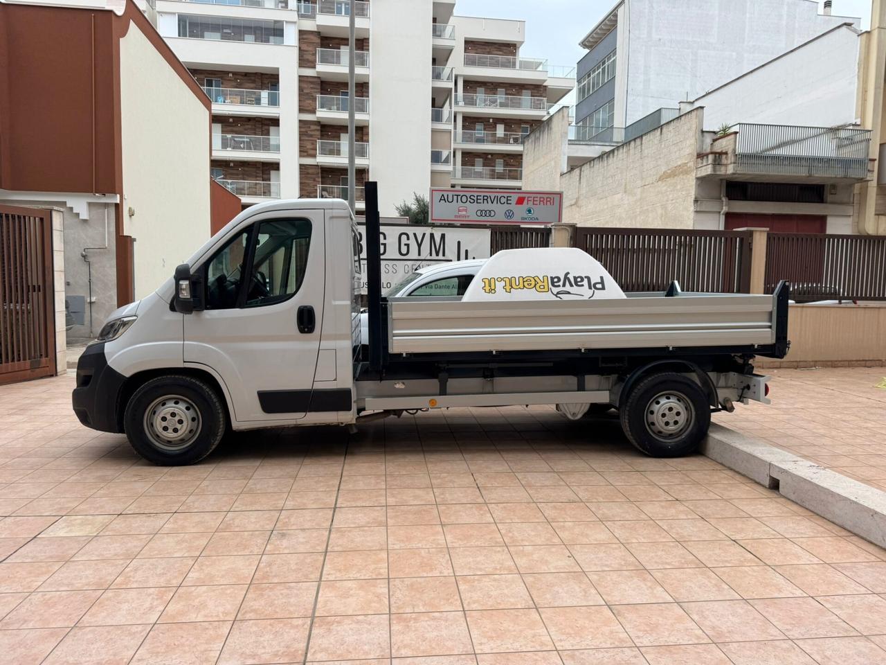 Citroen JUMPER 2.2 140CV RIBALTABILE TRILATERALE