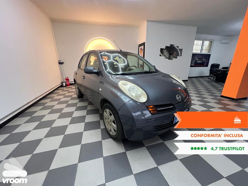 NISSAN Micra 1.5d 82CV 5 porte Yuga