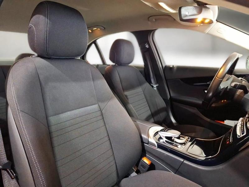 MERCEDES-BENZ C 180 D BUSINESS AUTO 4 PORTE BERLINA