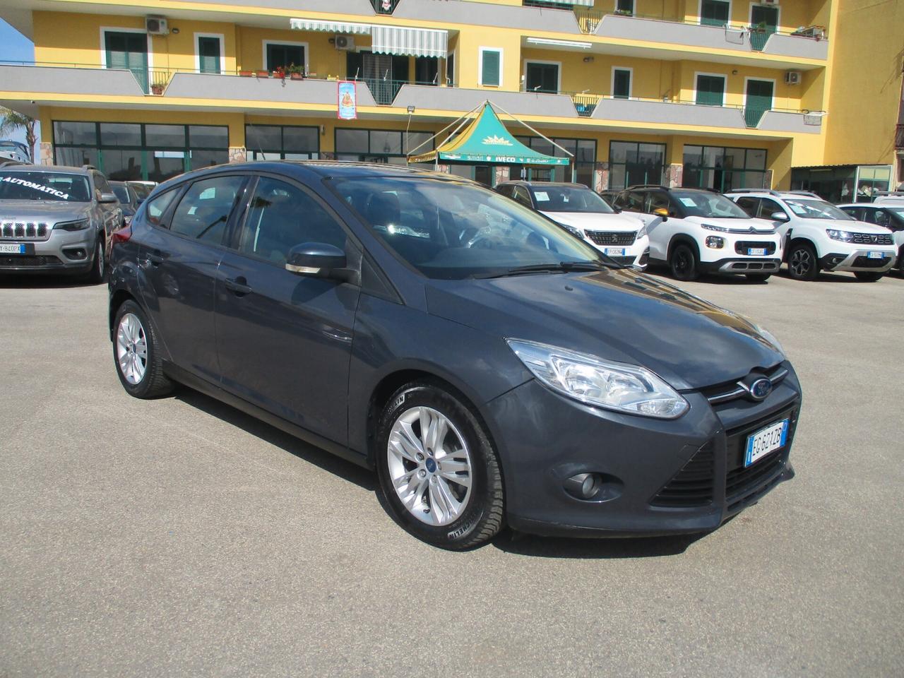 Ford Focus BERLINA 1.6 TDCI 95CV **KM CERTIFICATI**