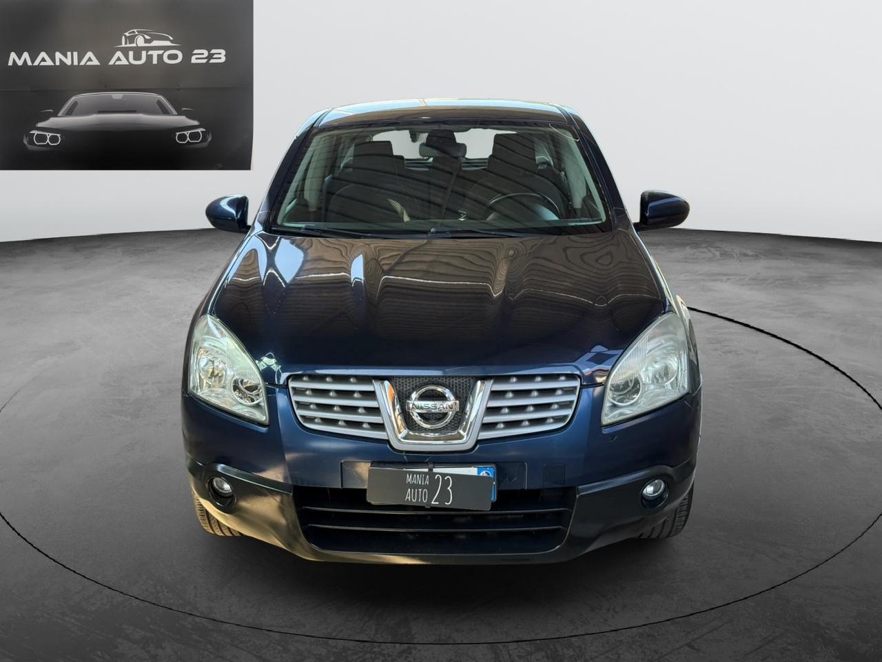 NISSAN QASHQAI *1.6*BENZINA* GPL*160 MILA KM ORIGINALI *