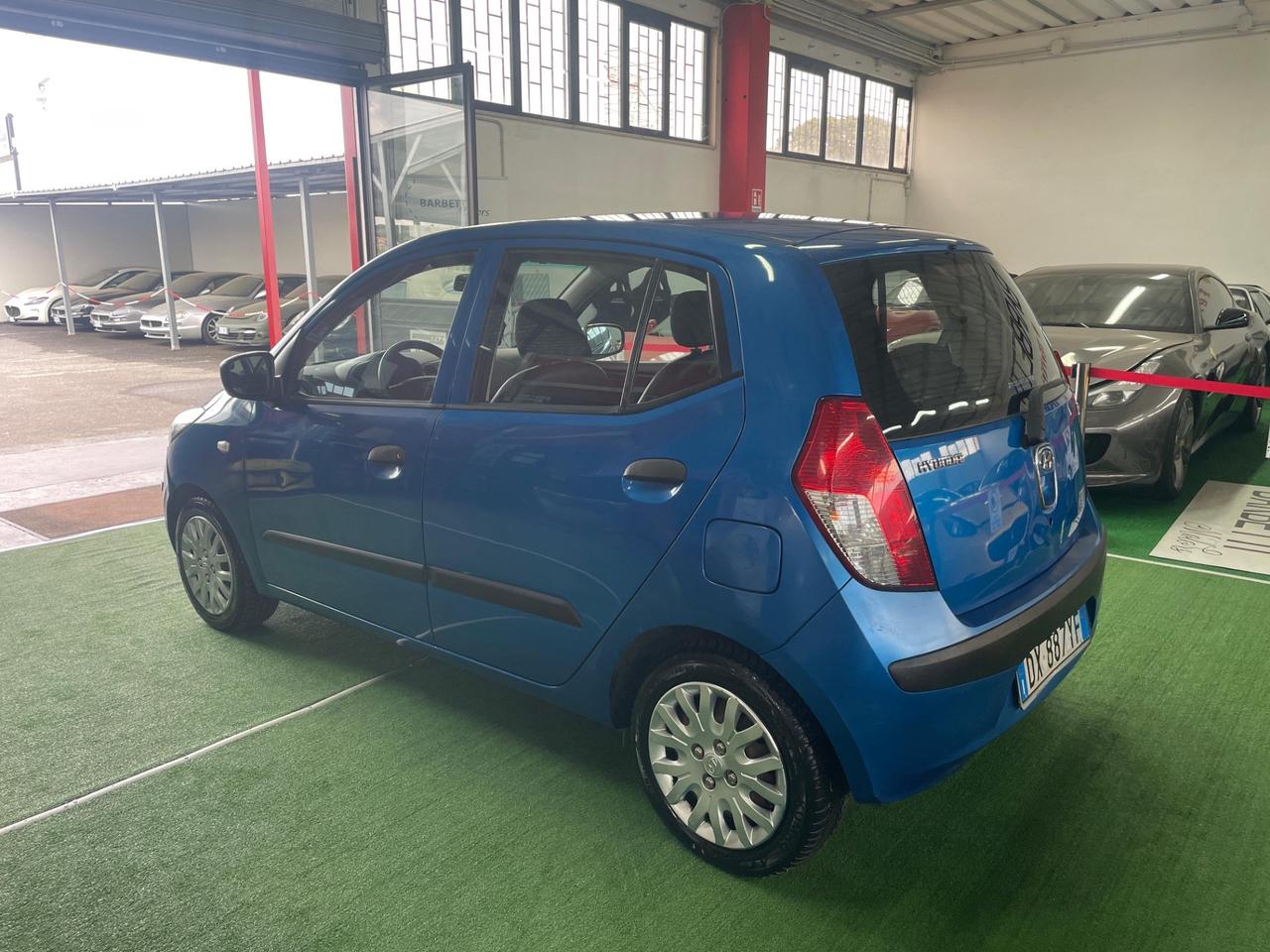 Hyundai i10 1.1 GPL Neopatentati Unipro PERMUTE RATE