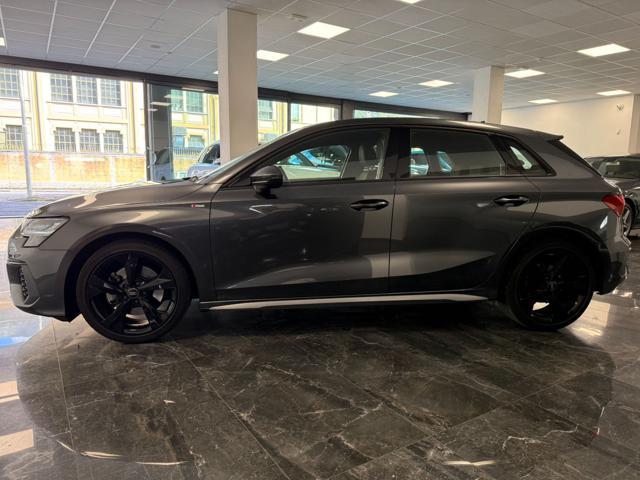 AUDI A3 Sportback 30 TFSI S line edition/STORICO TAGLIANDI