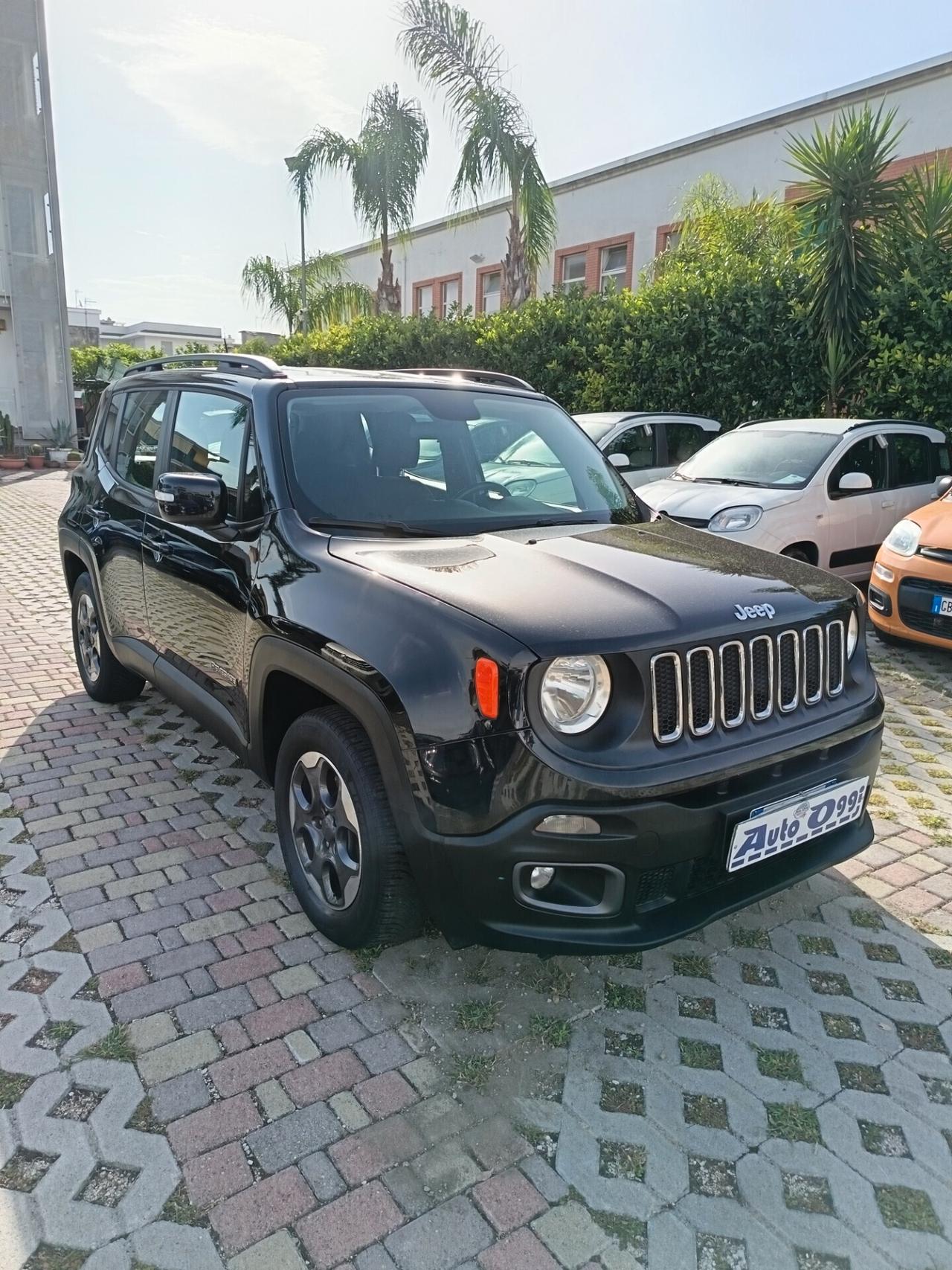 Jeep Renegade 1.4 T-Jet 120 CV Longitude GPL IMPIANTO DI SERIE