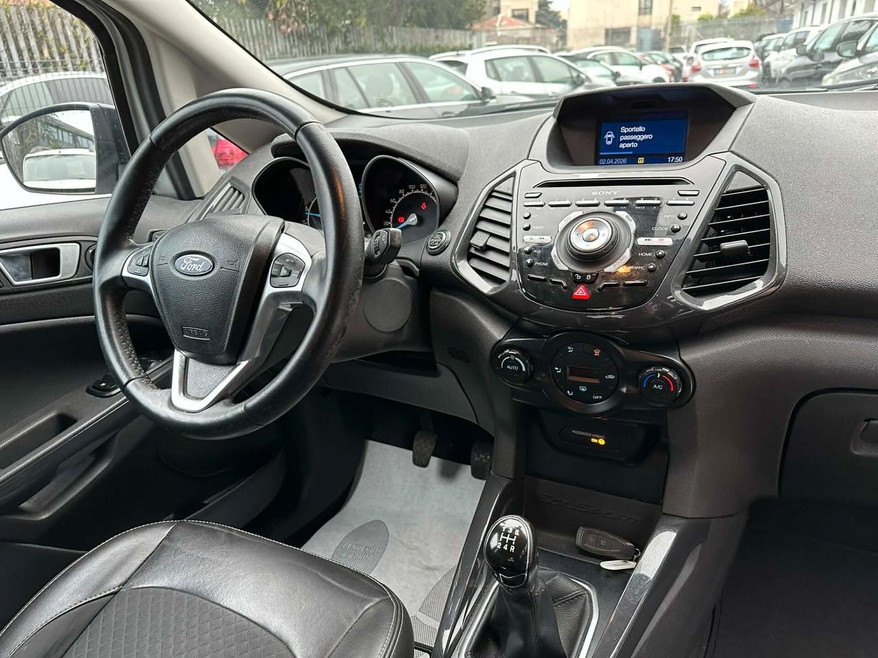 Ford EcoSport 1.5 TDCi 95 CV Titanium