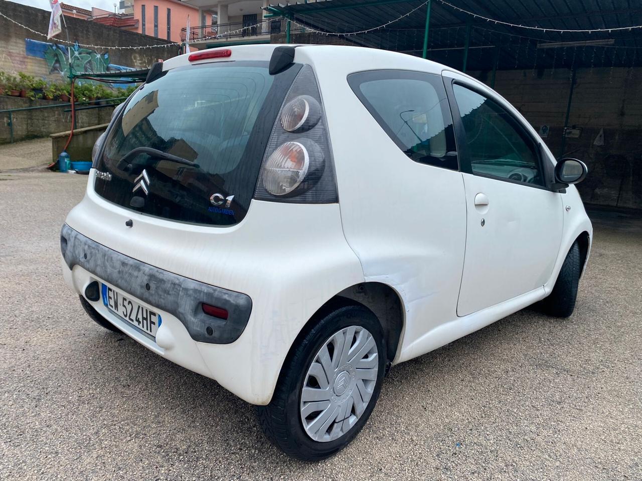 Citroen C1 1.4 HDi 60cv economicissima full opt 2010