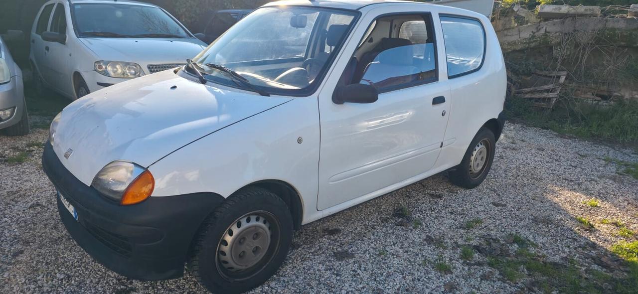 Fiat Seicento 900i cat Young benzina neop