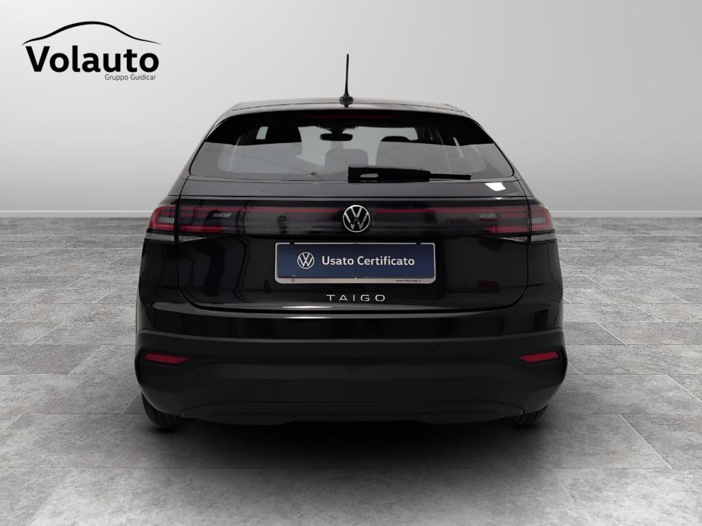 VOLKSWAGEN Taigo - Taigo 1.0 tsi Life 115cv
