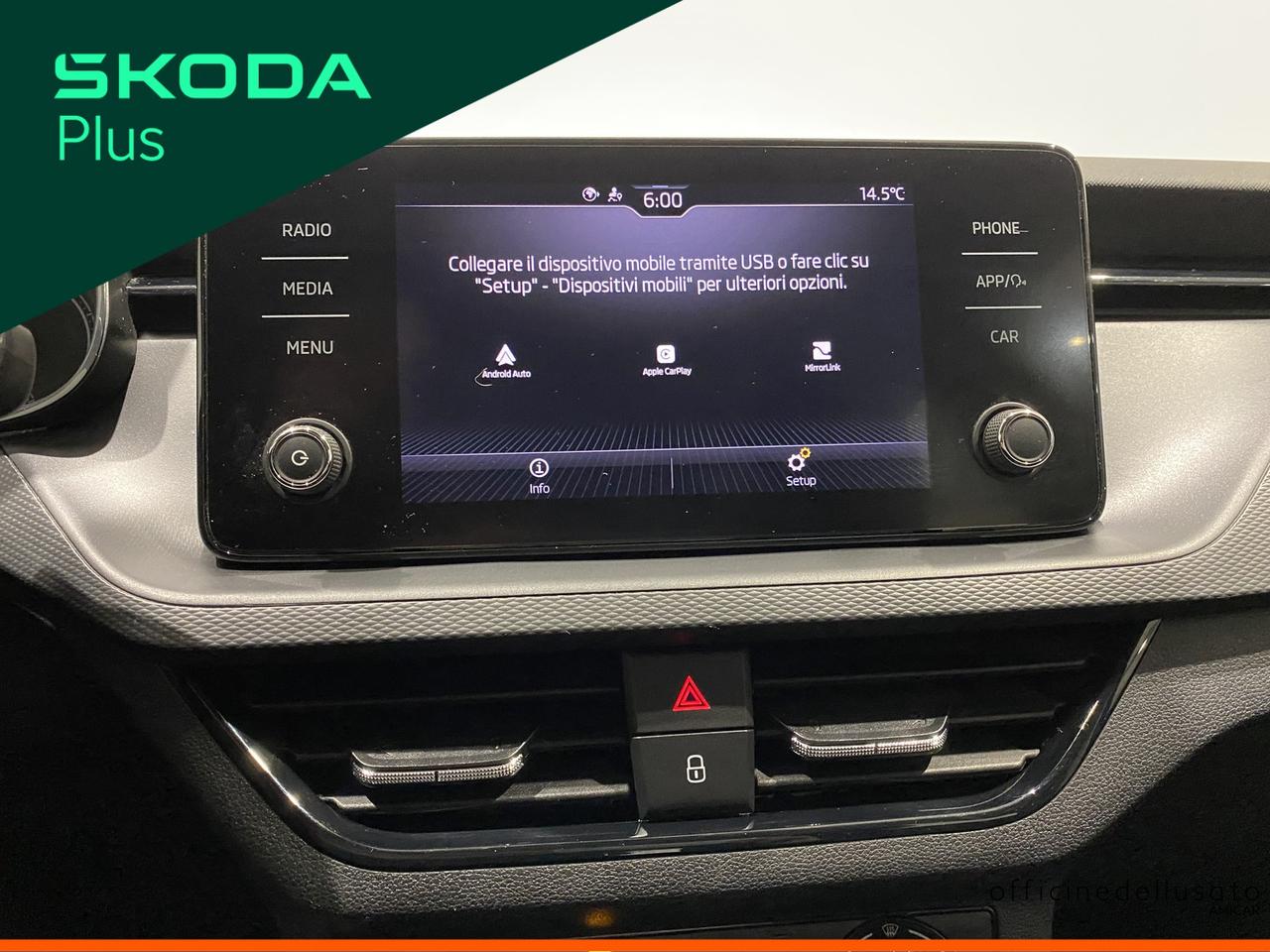 Skoda Kamiq 1.0 tsi 95cv ambition