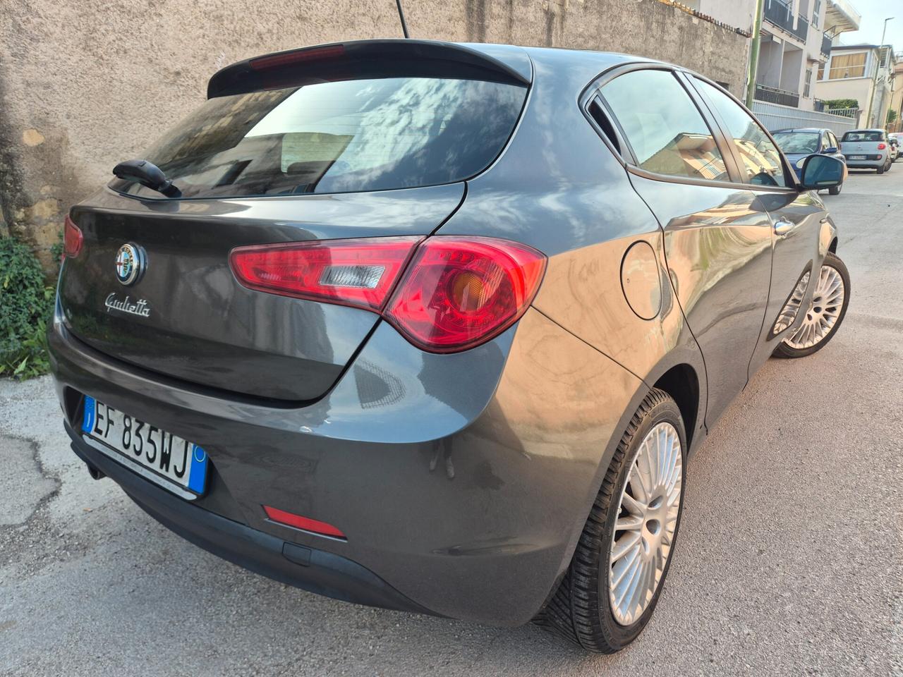 ALFA ROMEO GIULIETTA 1.6 M.JET NUOVISSIMA 2011