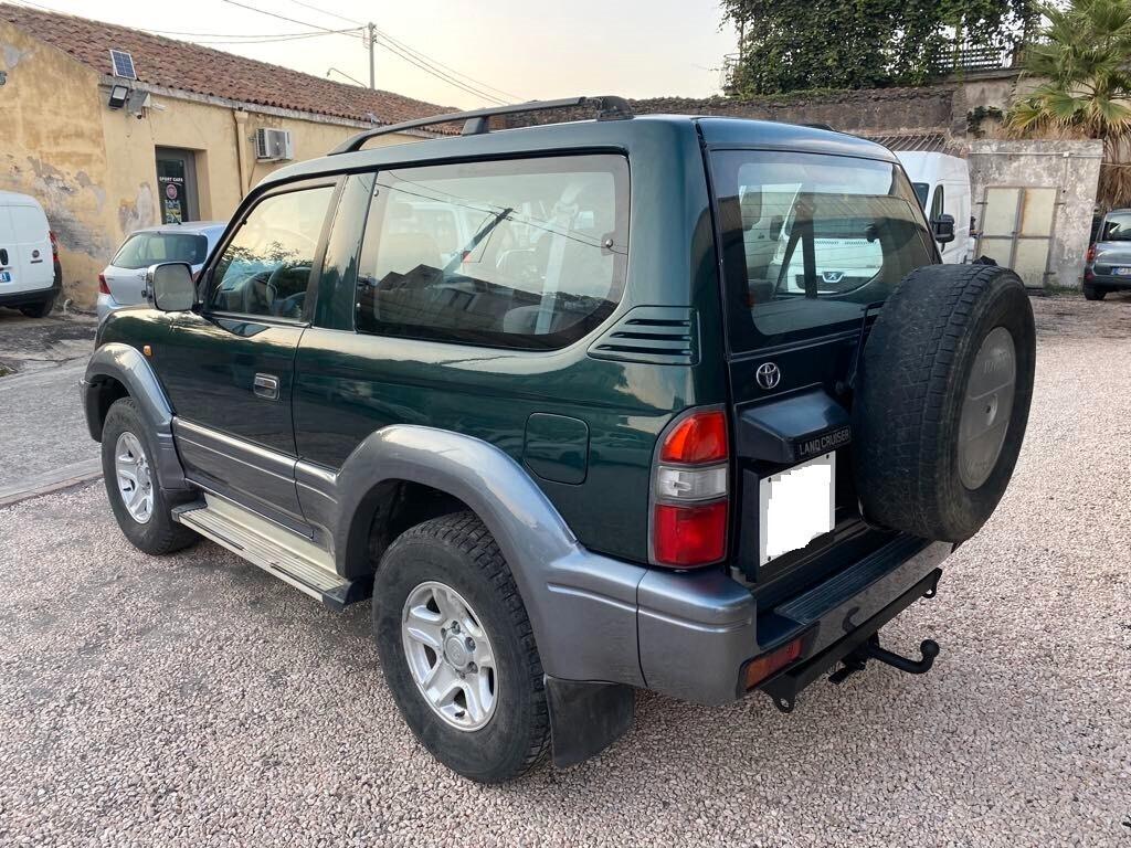 Toyota Land Cruiser 3.0 turbodiesel 3 porte KZJ90 GX