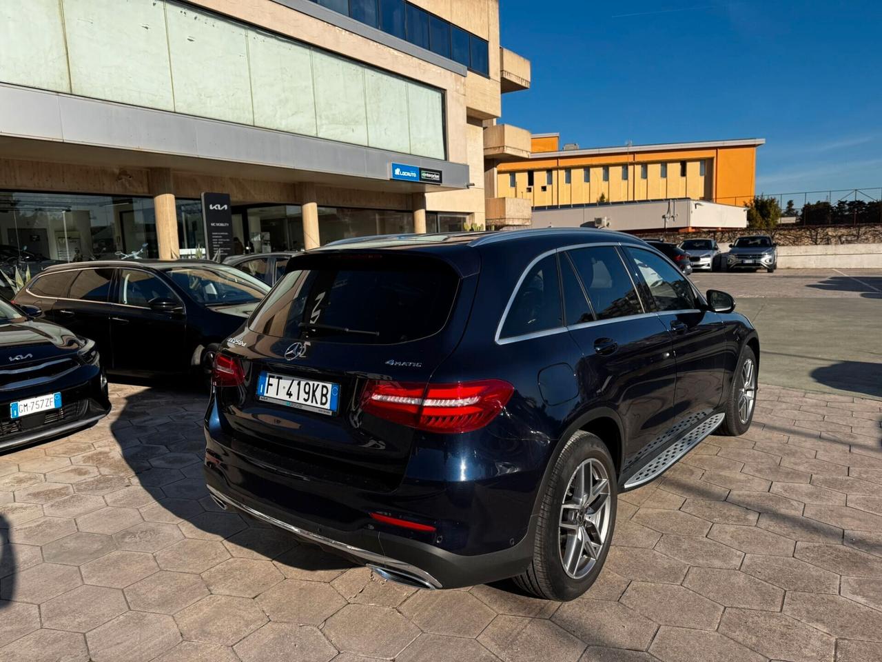 MERCEDES GLC 250 D 4MATIC AMG 204CV AUTOMATICO