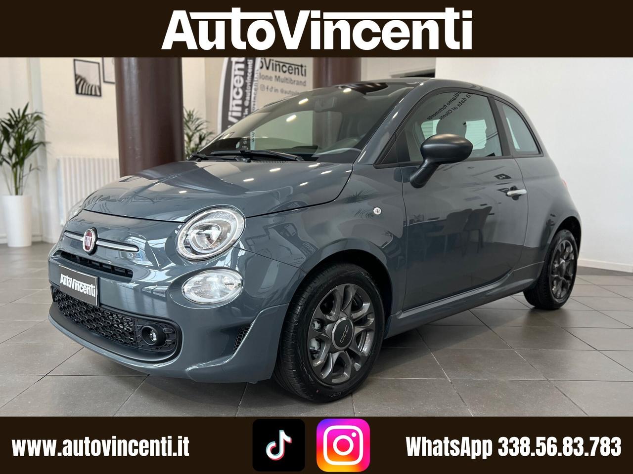 FIAT 500 1.0 70 CV HYBRID CONNECT (LEGGERE DESCRIZIONE)