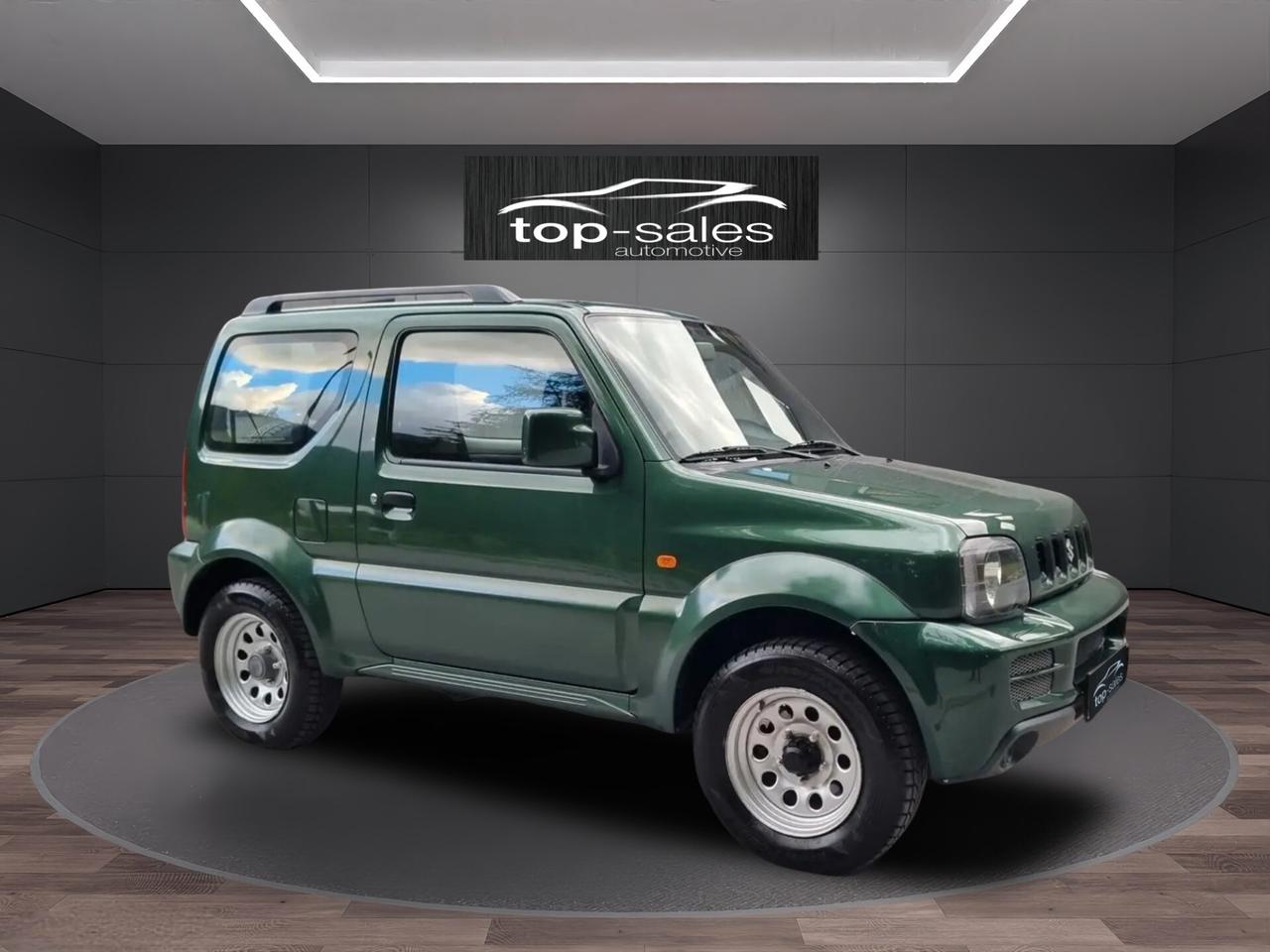 Suzuki Jimny 1.3i 16V cat 4WD JLX