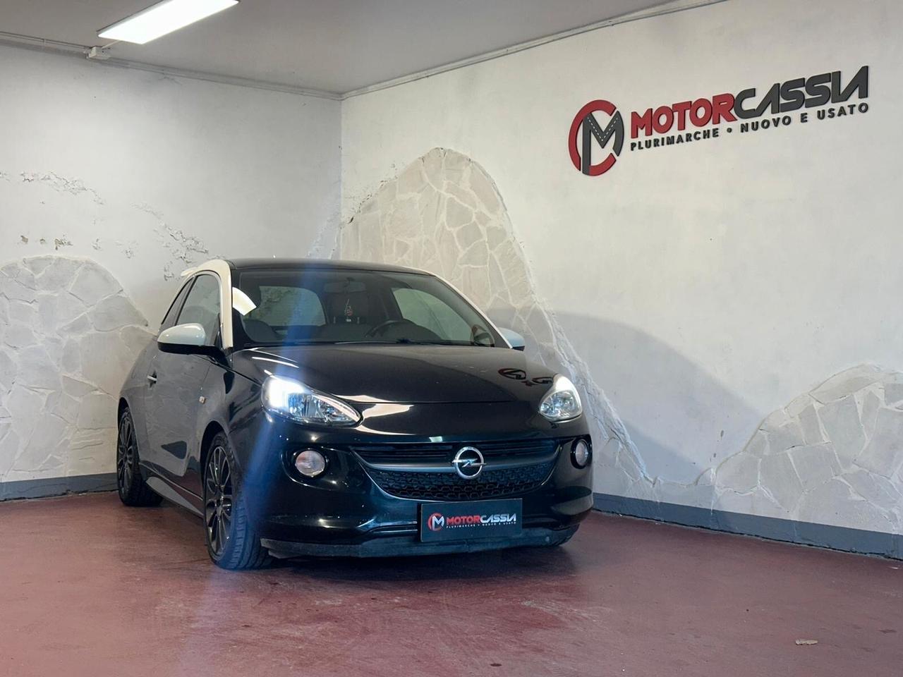 Opel Adam 1.4 100 CV White-Black Link