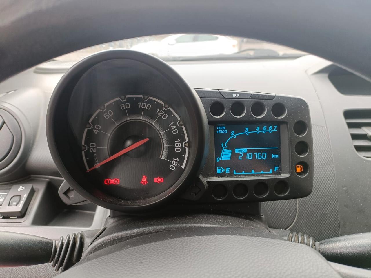 Chevrolet Spark 1.0 LS GPL Eco Logic