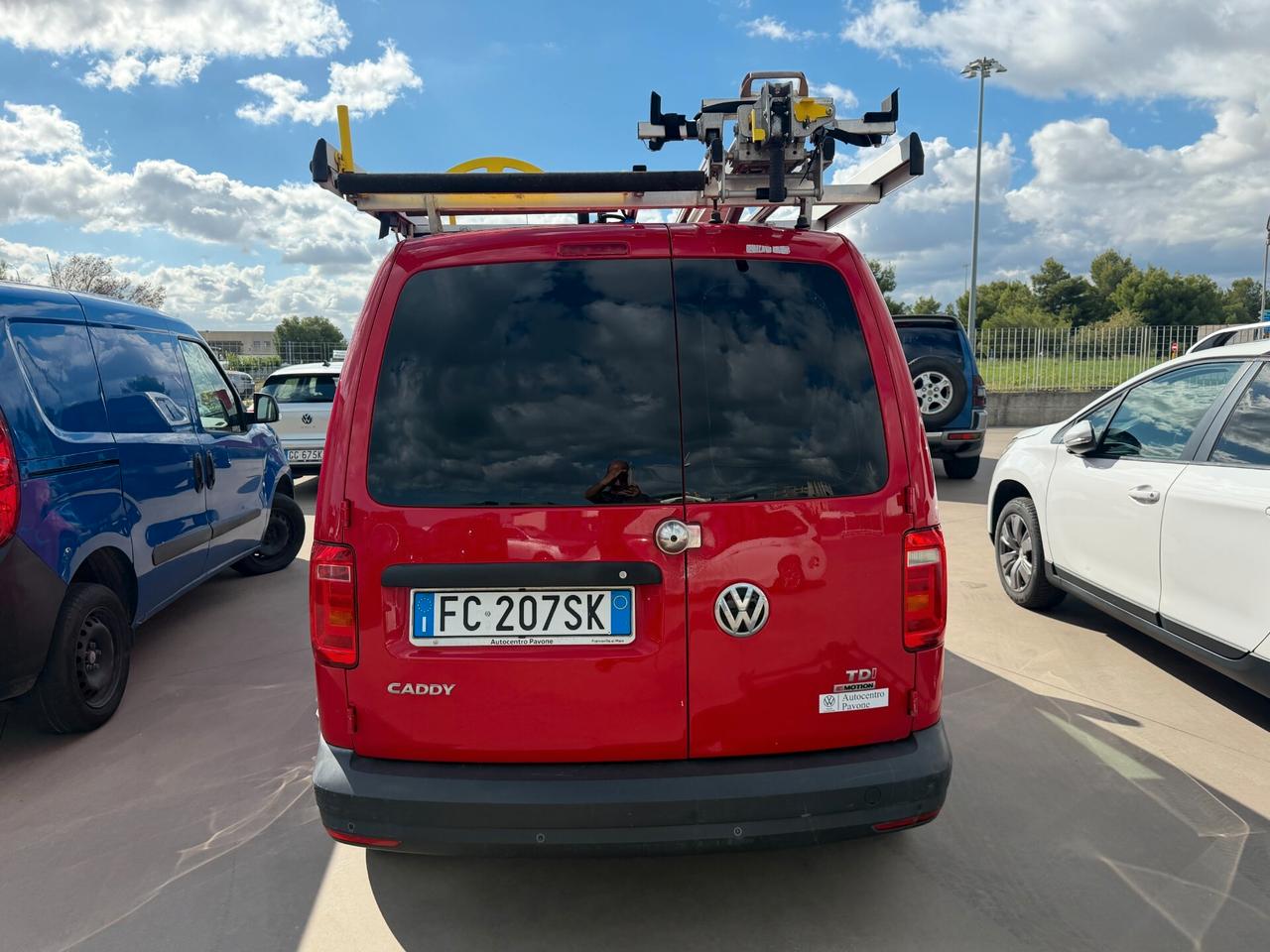 Volkswagen Caddy 2.0 TDI 122 CV 4MOTION Comfortline