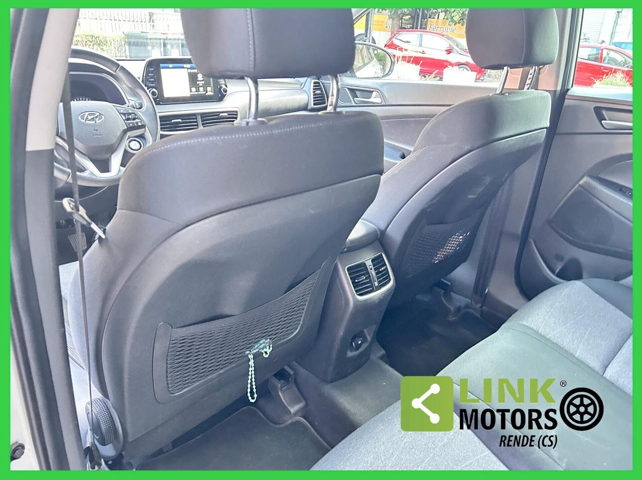 Hyundai Tucson 1.6 CRDi 116cv Unico Propr. 04/2019