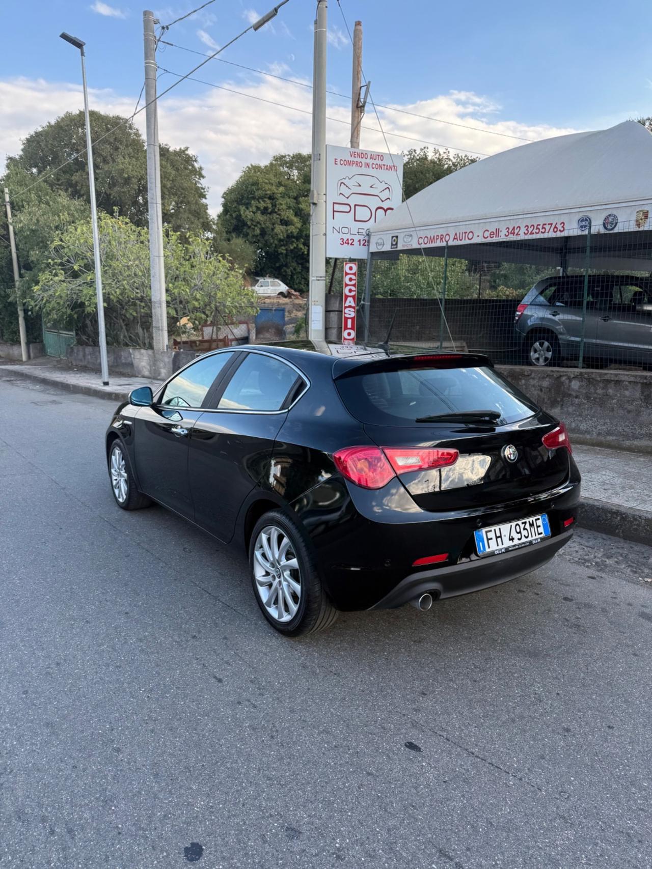 Alfa Romeo Giulietta 1.6 Diesel 120cv