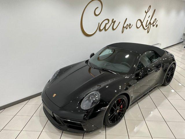 PORSCHE 992 Carrera 911 4 GTS Cabriolet