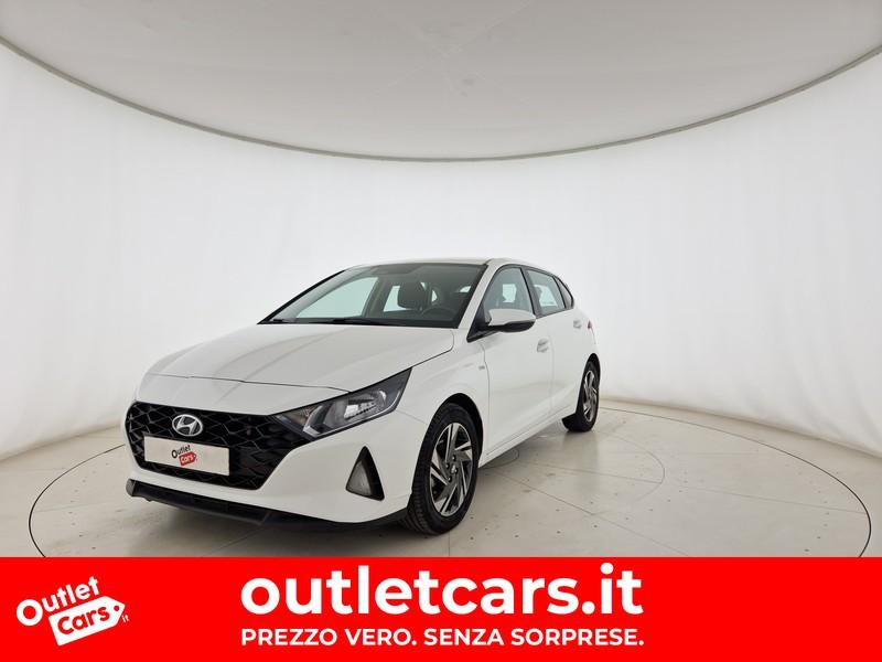 Hyundai i20 1.0 t-gdi 48v connectline imt