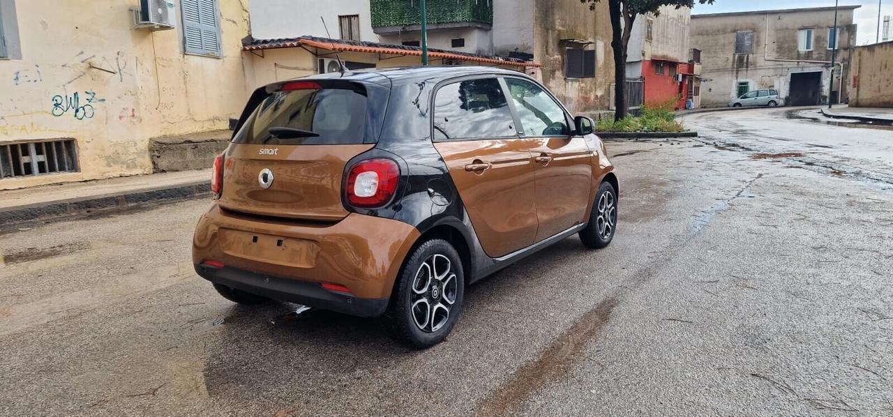 Smart ForFour 0.9 90cv Turbo Passion FINANZIAMENTI ANCHE SENZA BUSTA PAGA