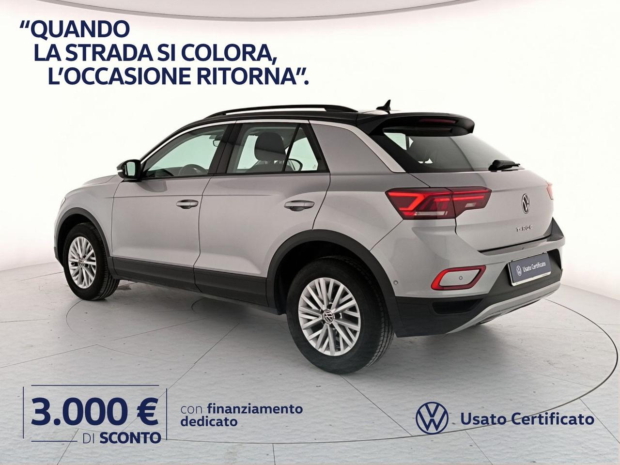 Volkswagen T-Roc 2.0 tdi life 150cv dsg