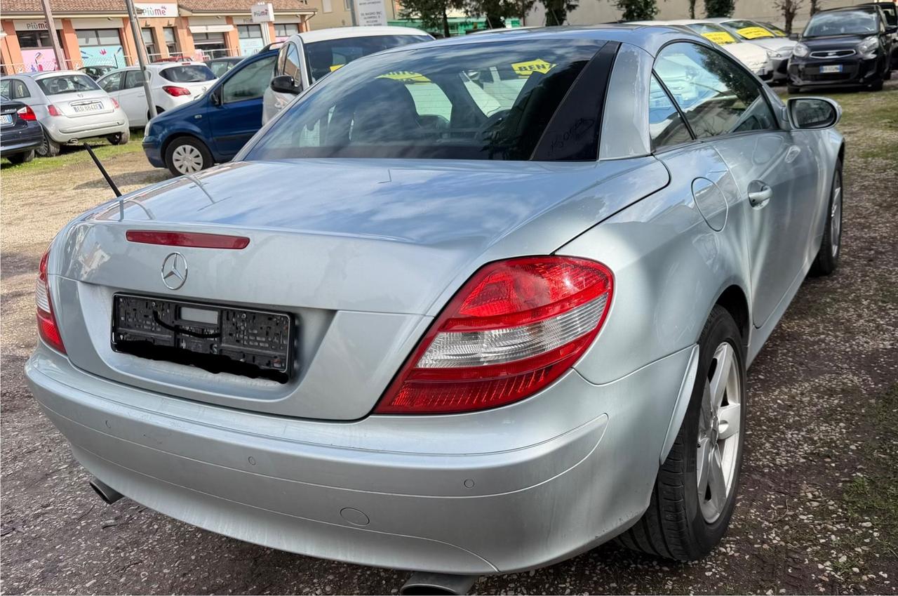 Mercedes-benz SLK 200 Kompressor cat