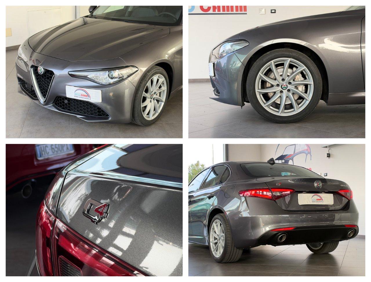 Alfa Romeo Giulia Berlina Giulia 2.2 t Super Q4 180cv AT8 AWD