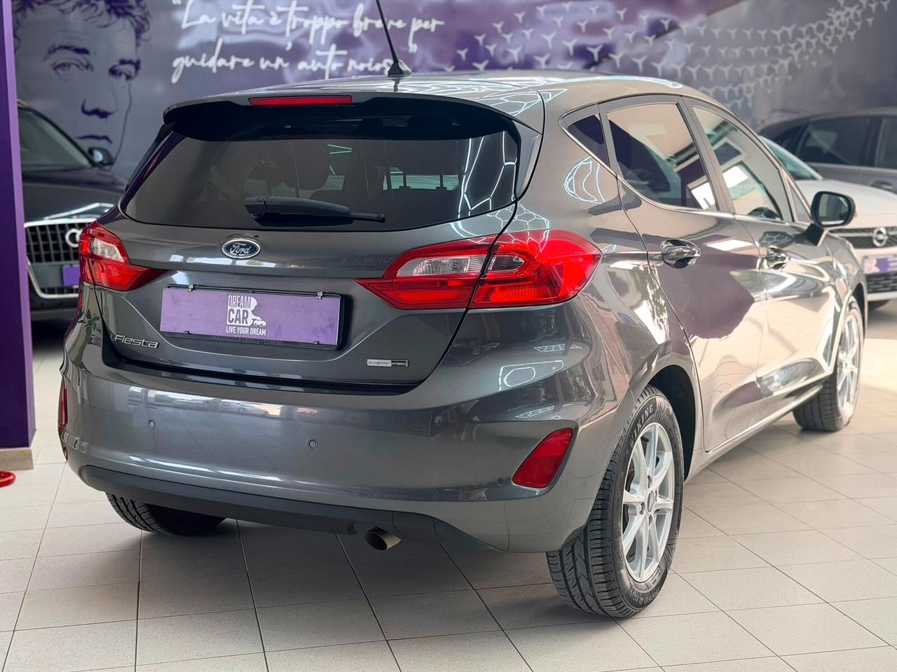 Ford Fiesta 1.0 Ecoboost Hybrid 125 CV 5 porte Titanium