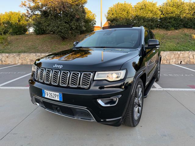 JEEP Grand Cherokee 3.0V6 MJET 250CV OVERLAND TETTO+PELLE+SEDRISC+VENT