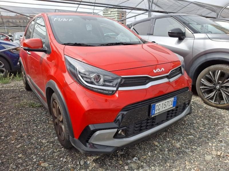 Kia Picanto III 2021 1.0 dpi X Line