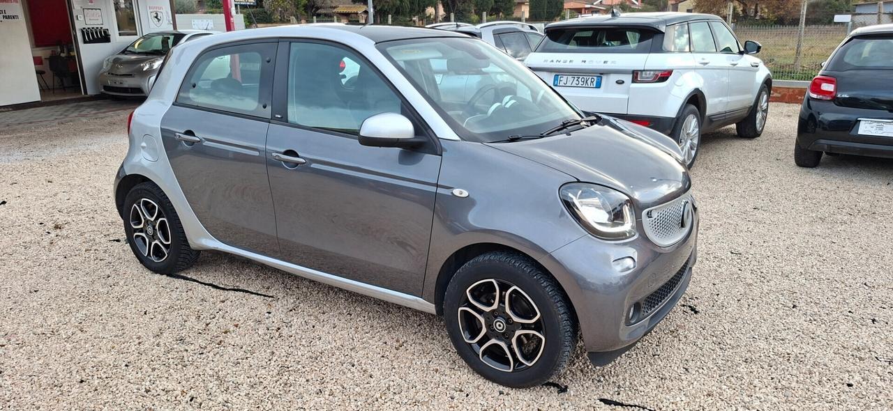 Smart ForFour 70 1.0 Prime