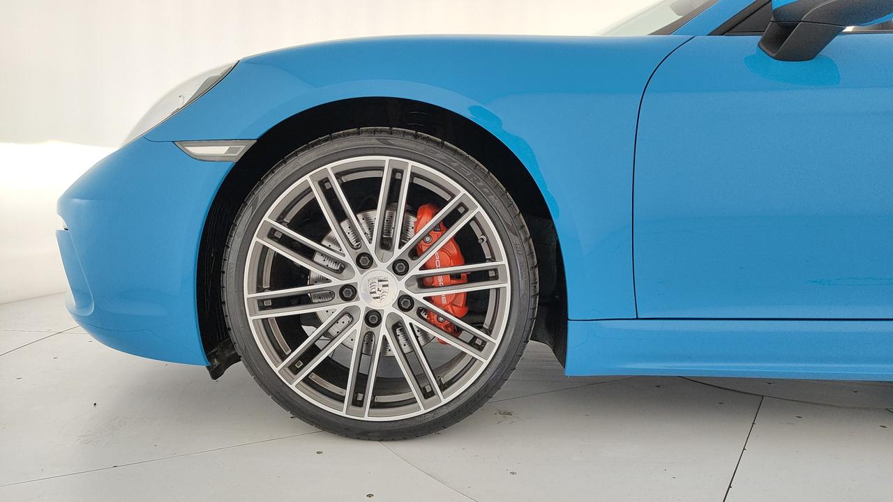 PORSCHE 718 Boxster 2.5 S 350cv pdk