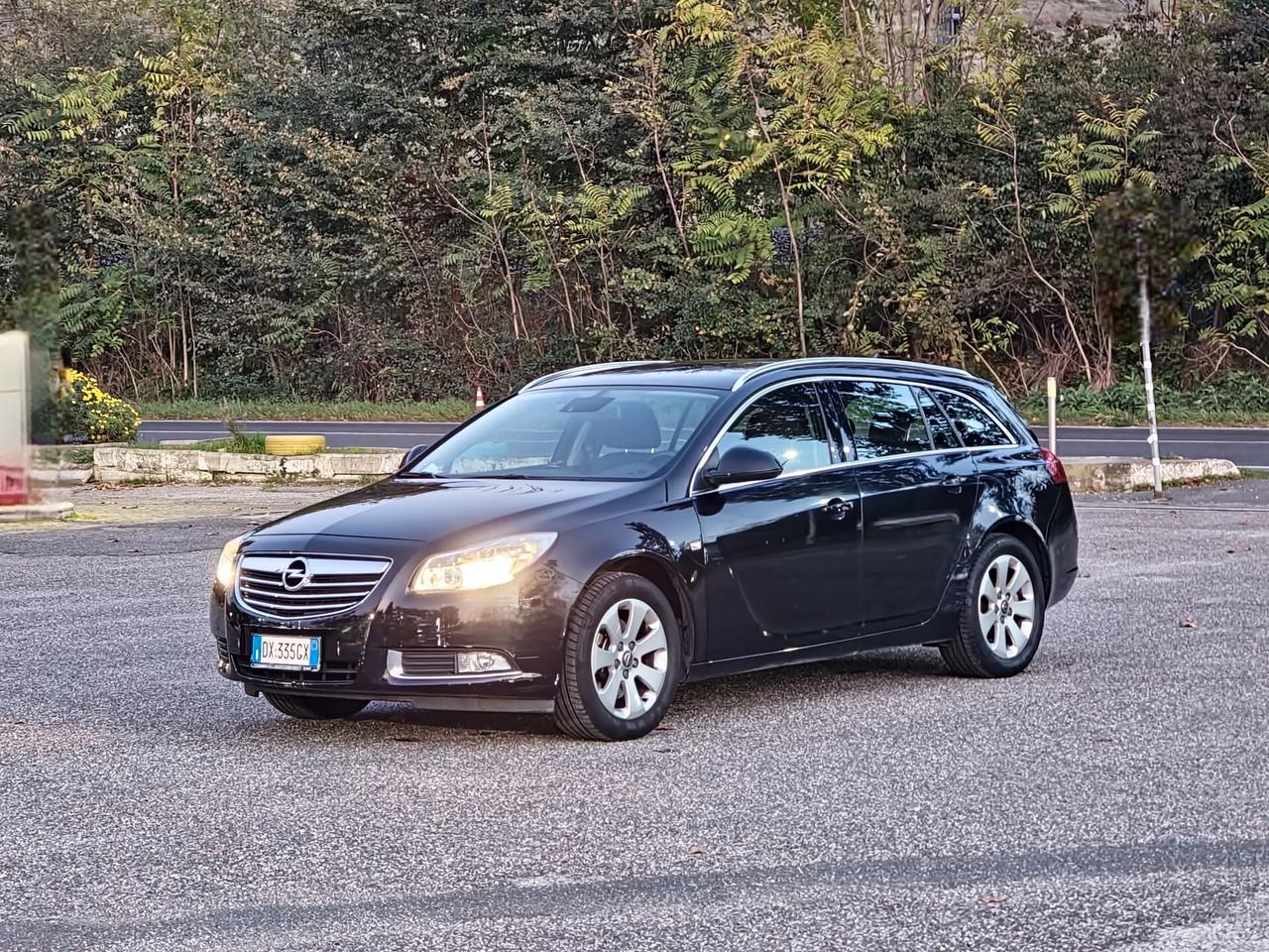 Opel Insignia 1.6 Turbo 180CV Sports Tourer Cosmo 2009-E5 Manuale