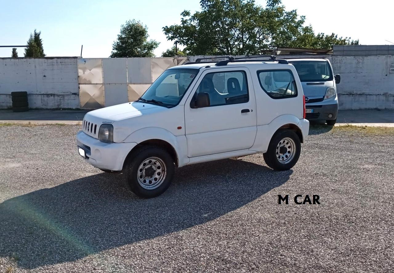 Suzuki Jimny 1.3i 16V cat 4WD JLX