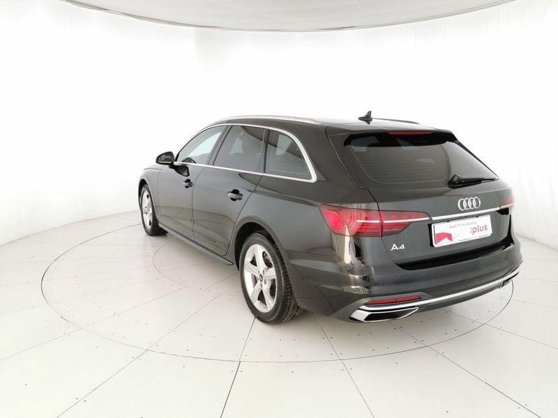 Audi A4 Avant 35 2.0 tdi mhev Business Advanced 163cv s-tronic