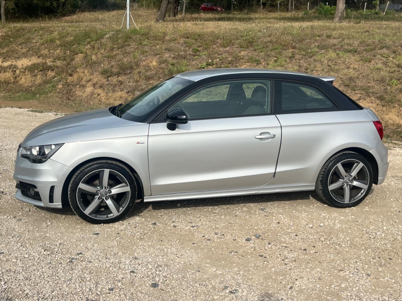 Audi A1 1.6 TDI S tronic S line edition