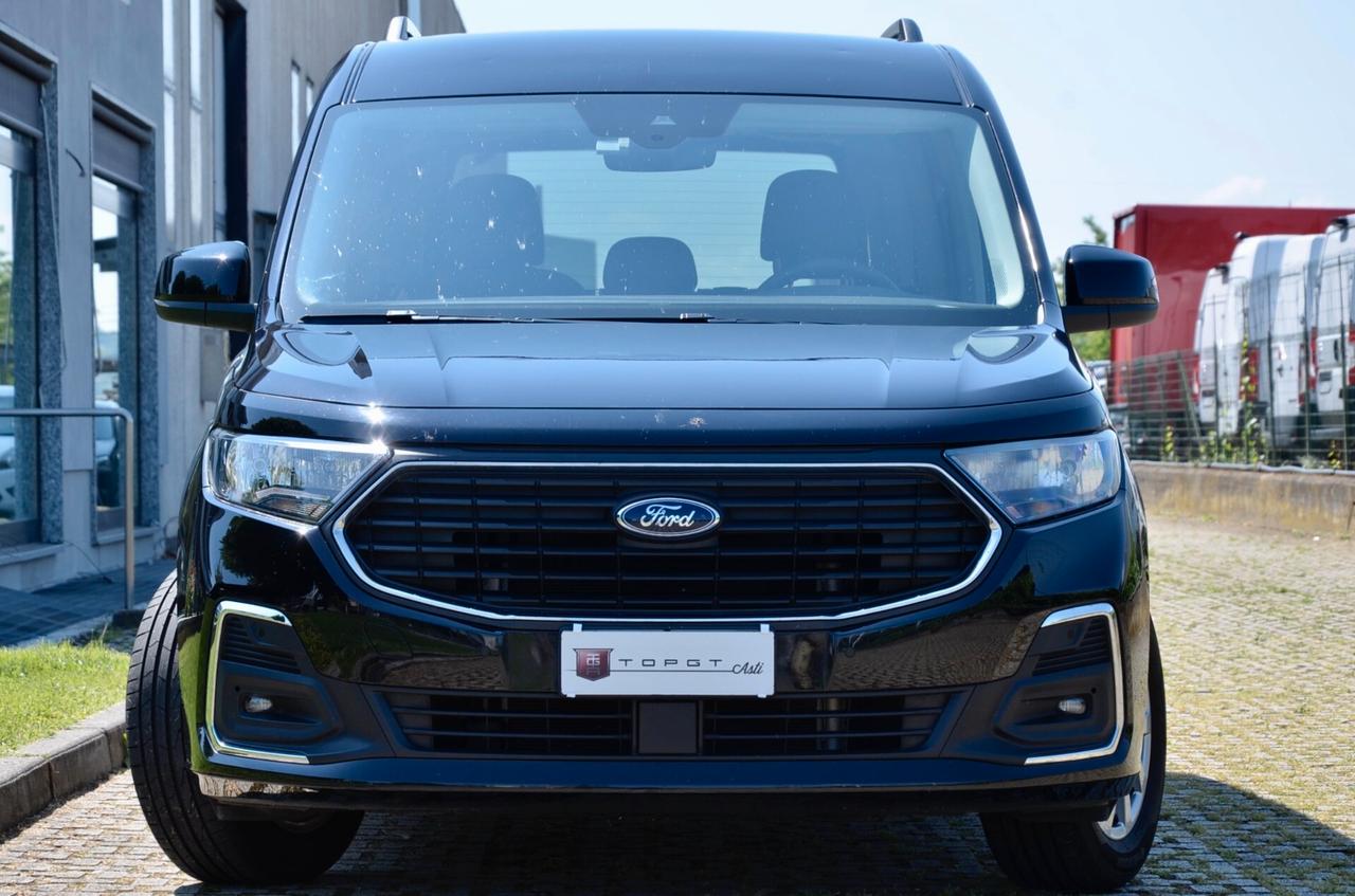 FORD TOURNEO CONNECT TITANIUM 1.5 114cv 7 POSTI, IVA COMPRESA, GARANZIA UFF FORD, UNICOPROPRIETARIO, UFF ITALIANA, EURO 6D, GANCIO TRAINO, APPLE ANDROID, PERMUTE