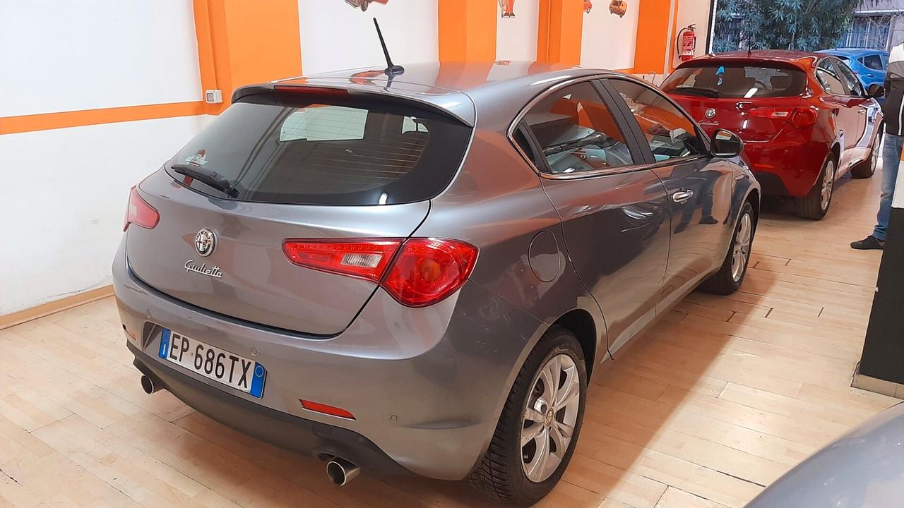 ALFA ROMEO GIULIETTA 2.0 JTDM 140CV 107.000 KM