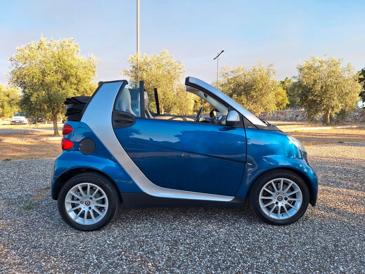 Smart ForTwo 800 Cabrio passion cdi