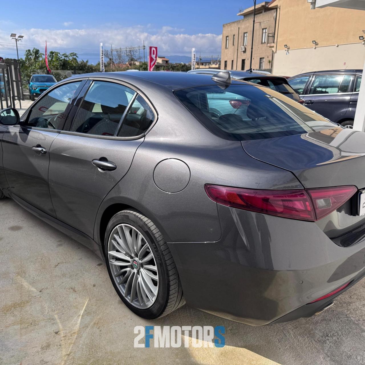 Alfa Romeo Giulia 2.2 t Super 150cv auto